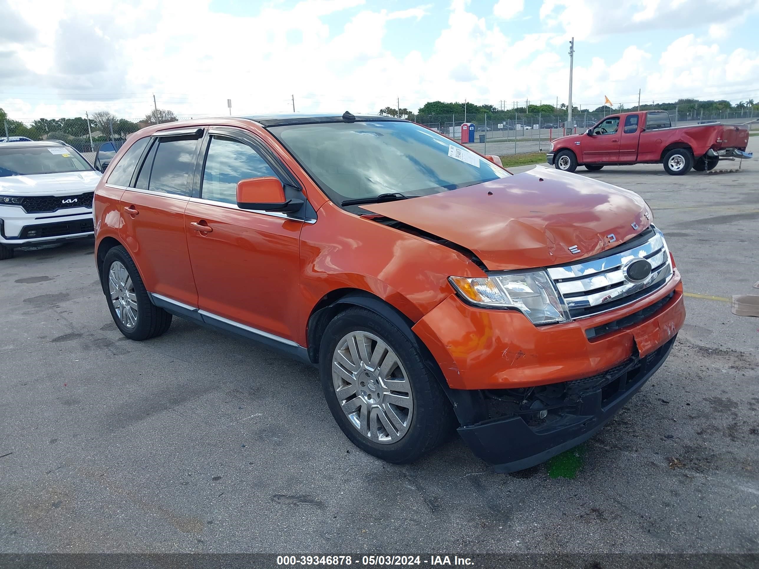 ford edge 2008 2fmdk39c68ba98824