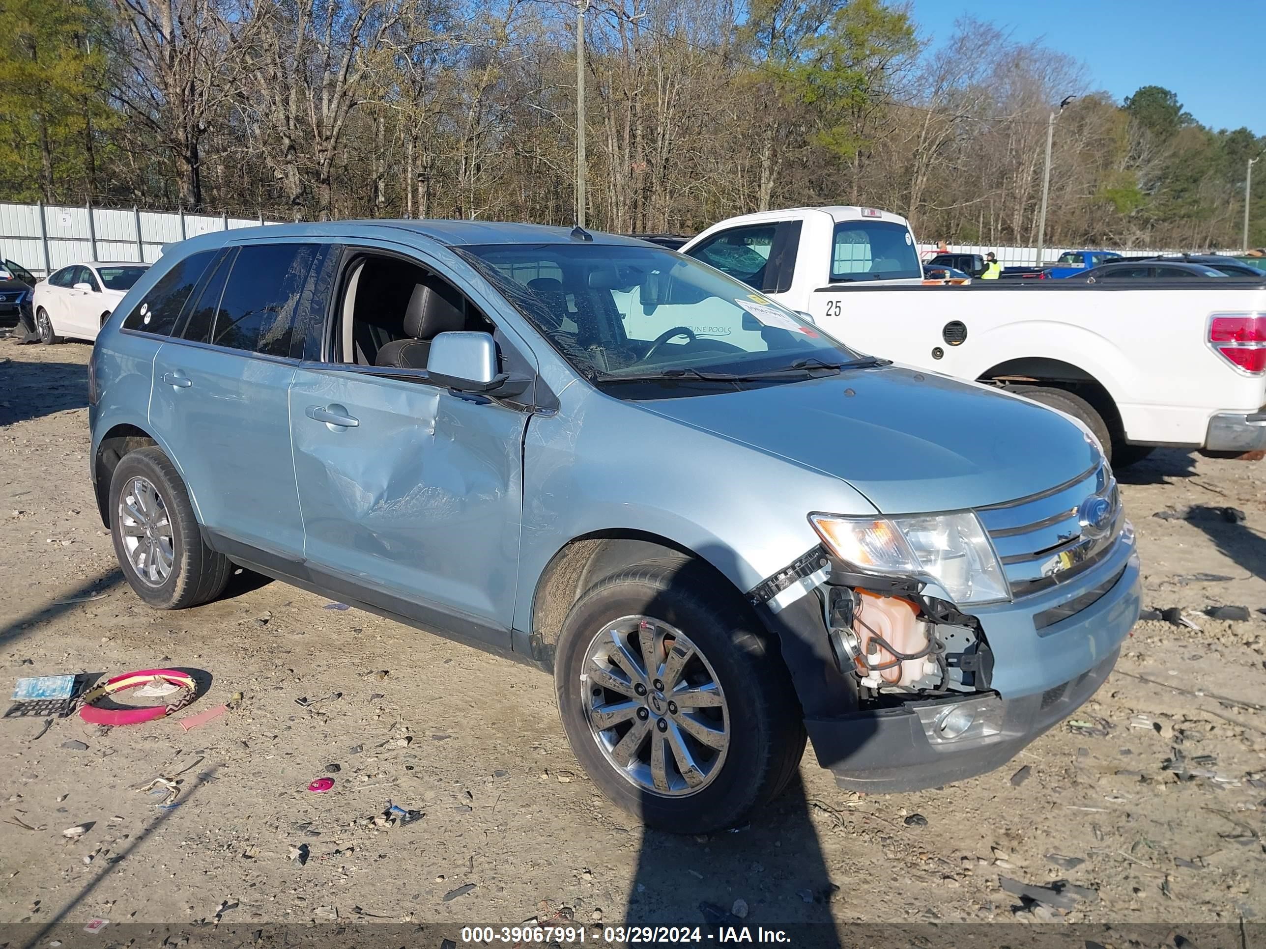 ford edge 2008 2fmdk39c68bb34639