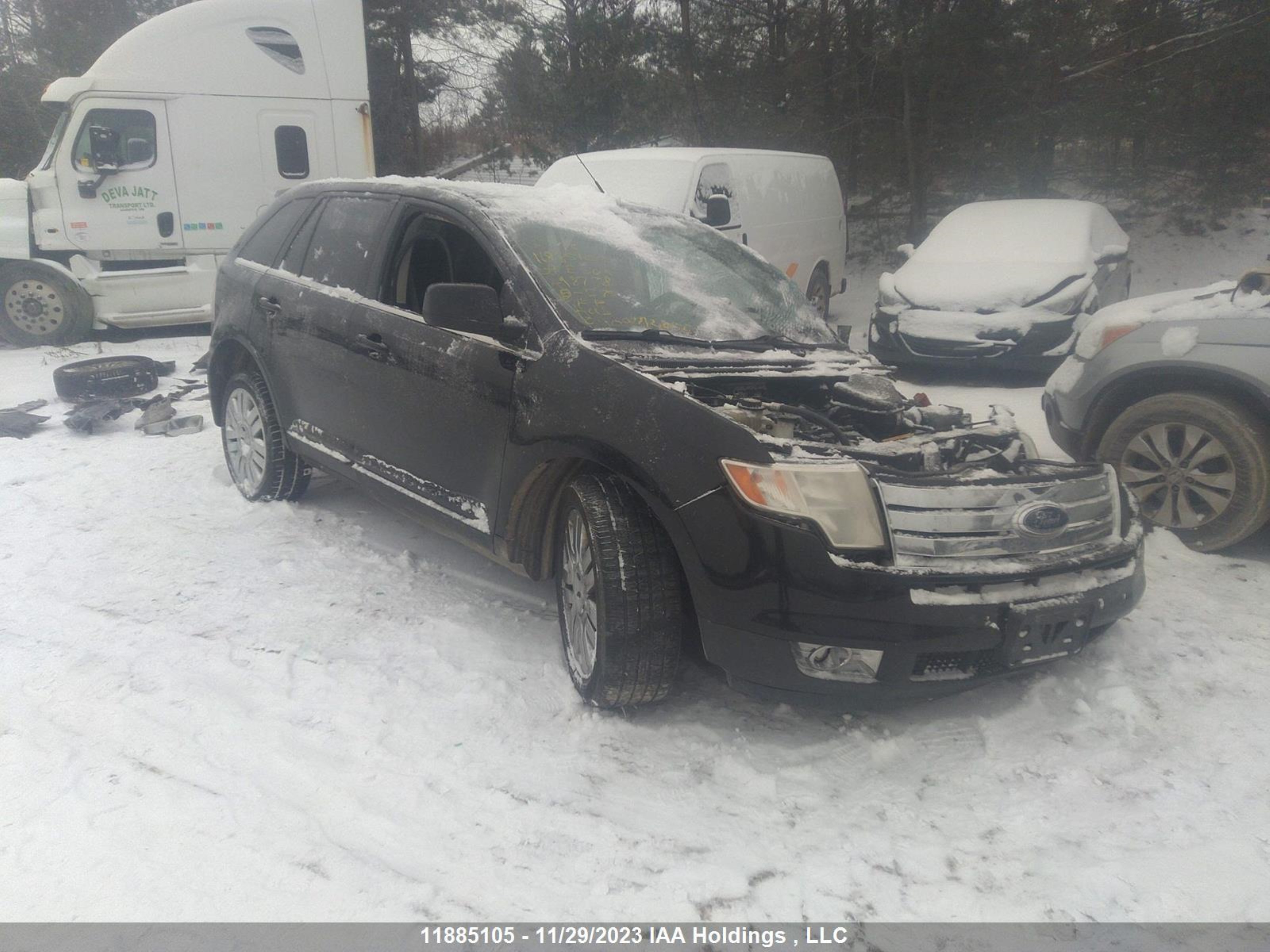 ford edge 2009 2fmdk39c69ba98758