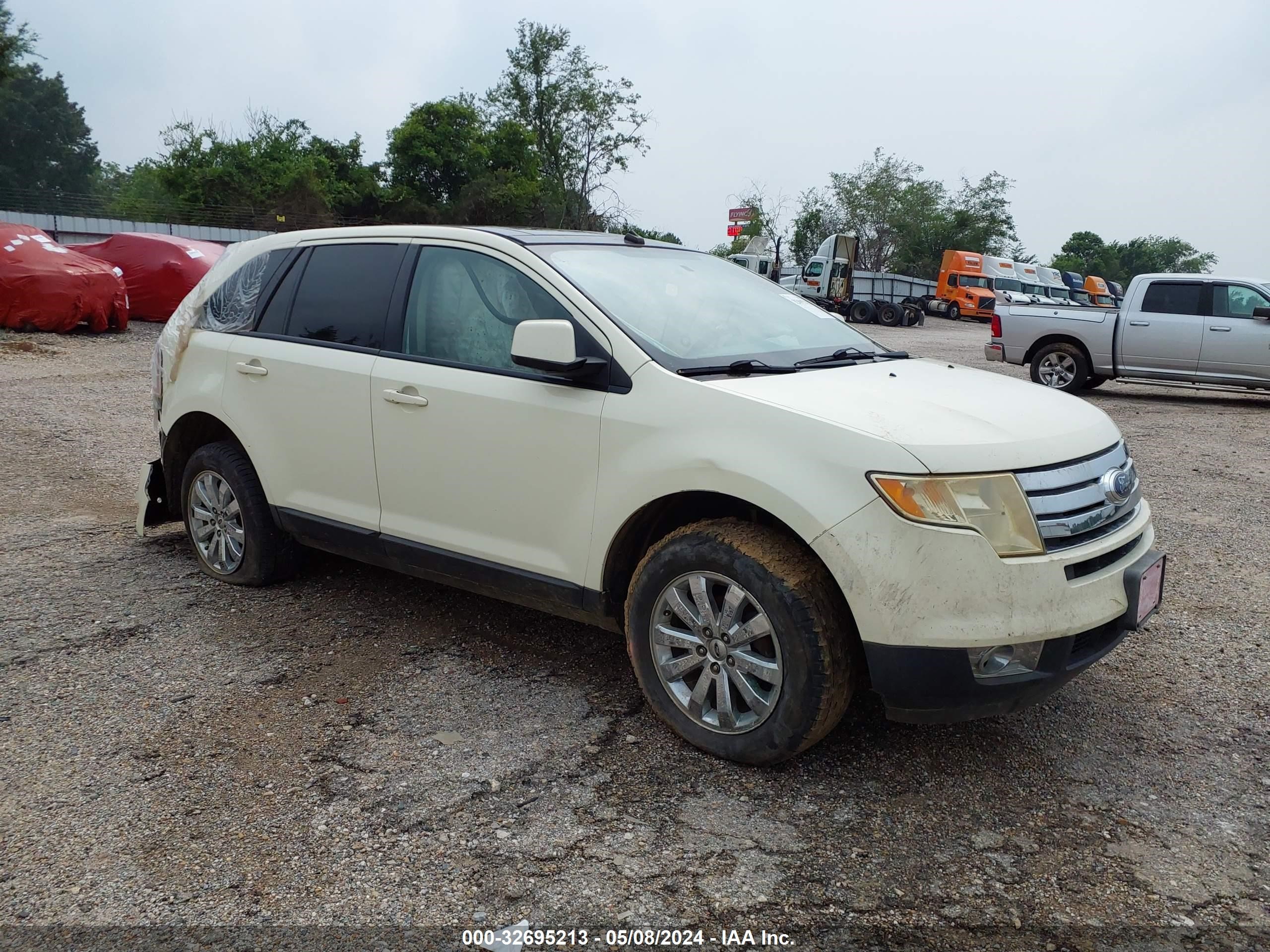 ford edge 2007 2fmdk39c87ba60901