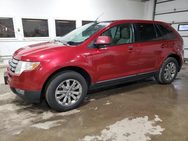 ford edge sel p 2007 2fmdk39c97bb43561