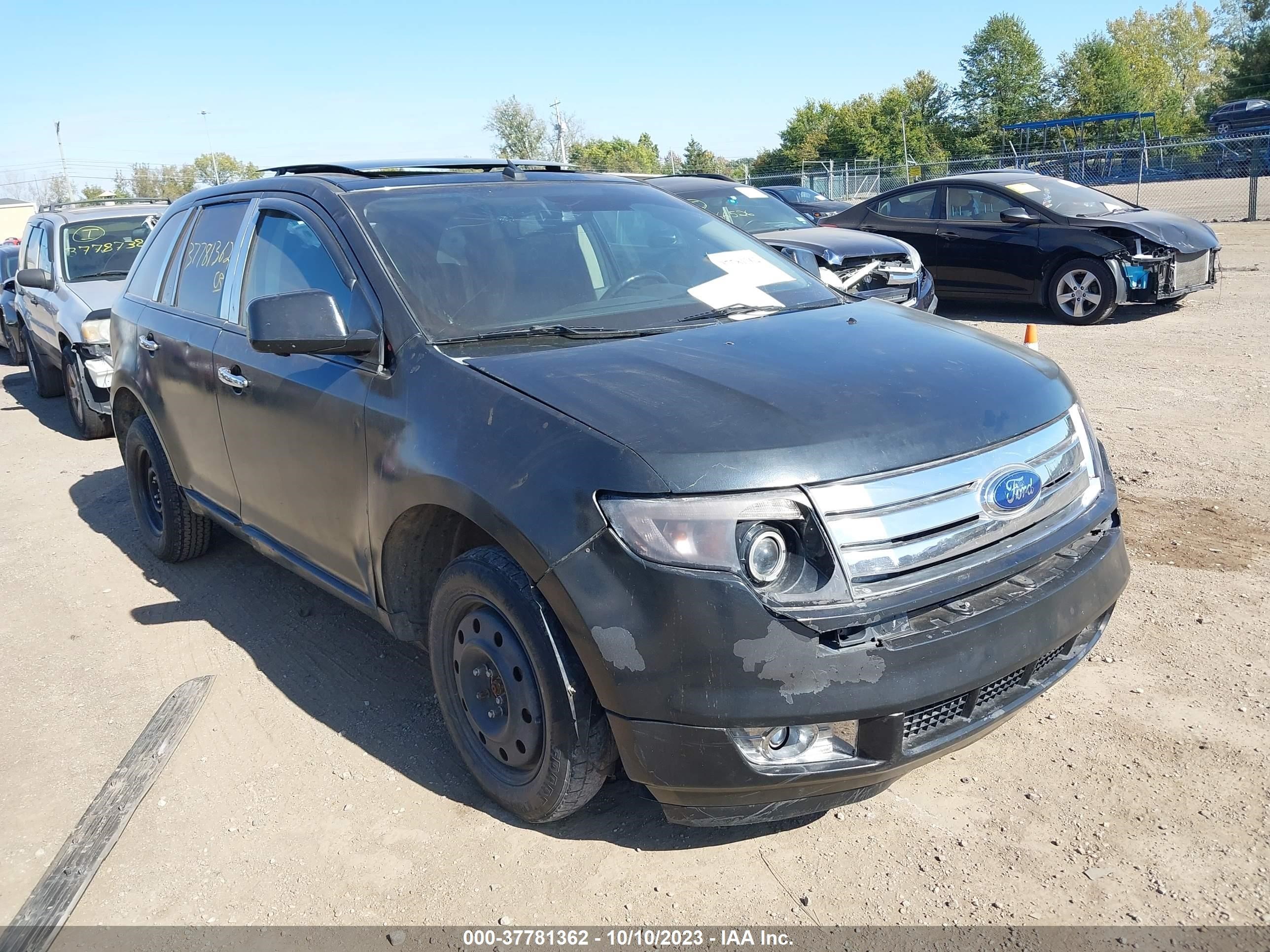 ford edge 2007 2fmdk39cx7ba29570