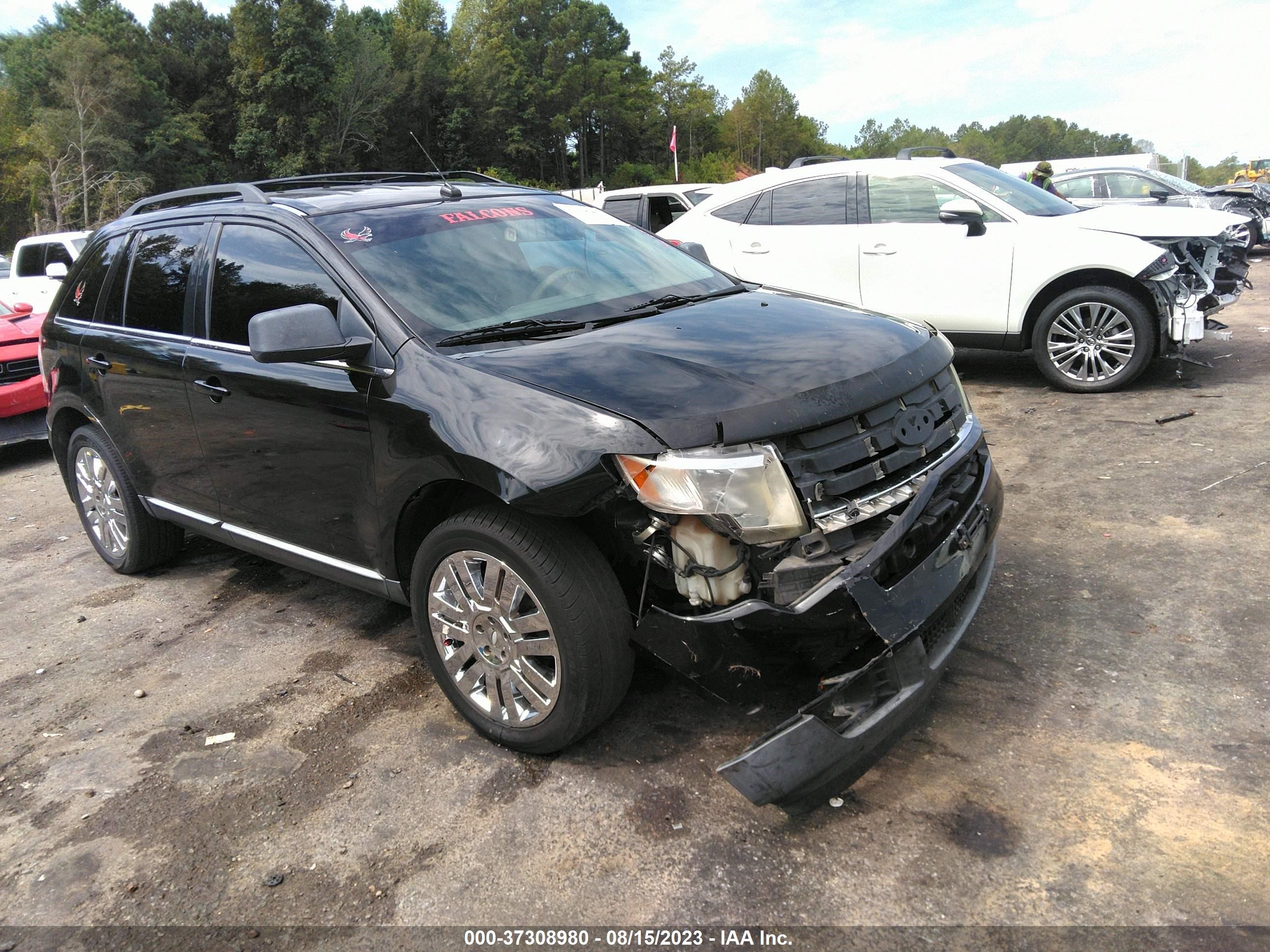 ford edge 2008 2fmdk39cx8bb42548