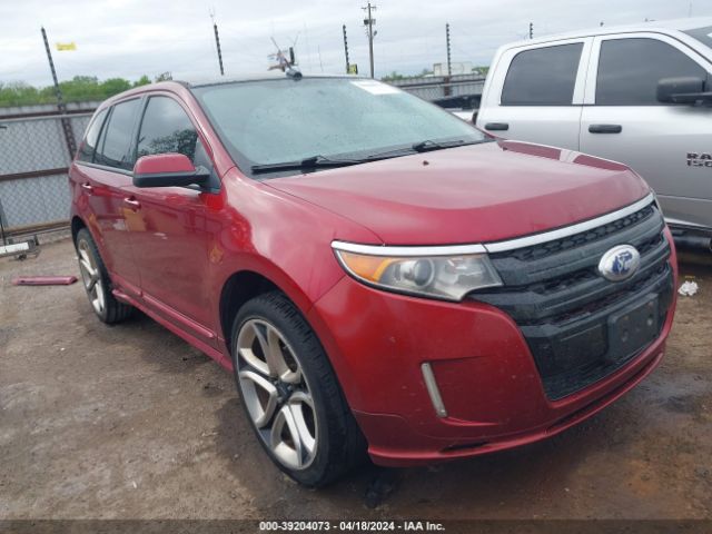 ford edge 2013 2fmdk3ak0dba90506