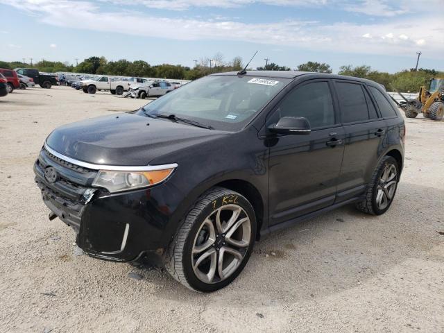 ford edge 2014 2fmdk3ak2ebb10417