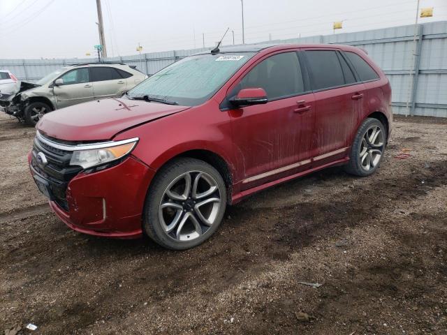 ford edge 2014 2fmdk3ak3ebb75292