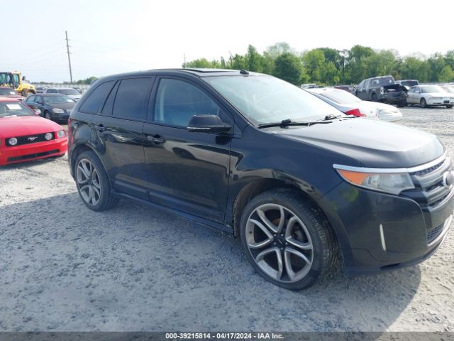 ford edge 2013 2fmdk3ak4dbc83810