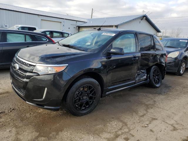 ford edge 2013 2fmdk3ak7dba77784