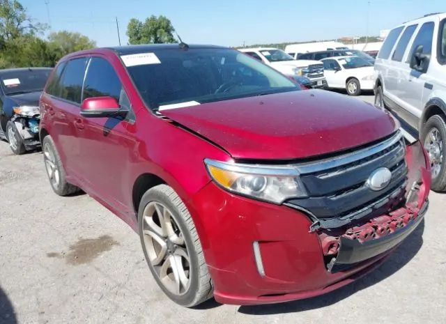 ford edge 2013 2fmdk3ak9dba90312