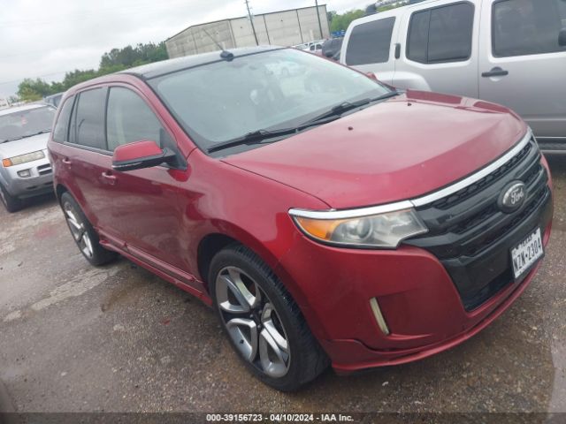 ford edge 2013 2fmdk3ak9dbc53931