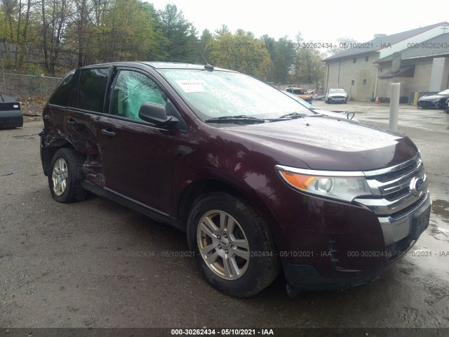 ford edge 2011 2fmdk3gc3bba89251