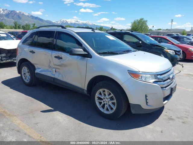 ford edge 2014 2fmdk3gc3ebb55141