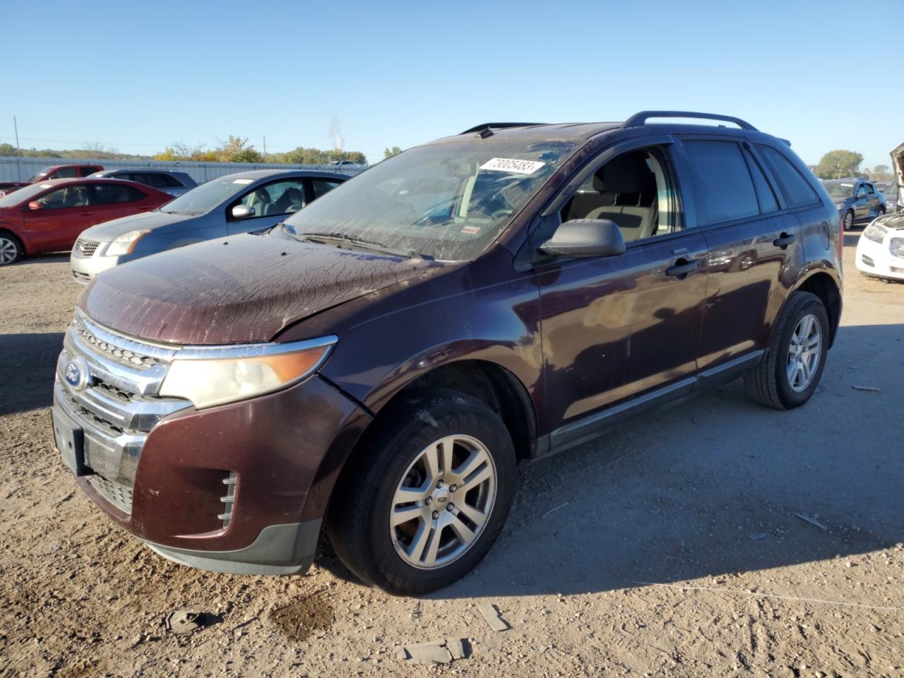 ford edge 2011 2fmdk3gc4bba91459