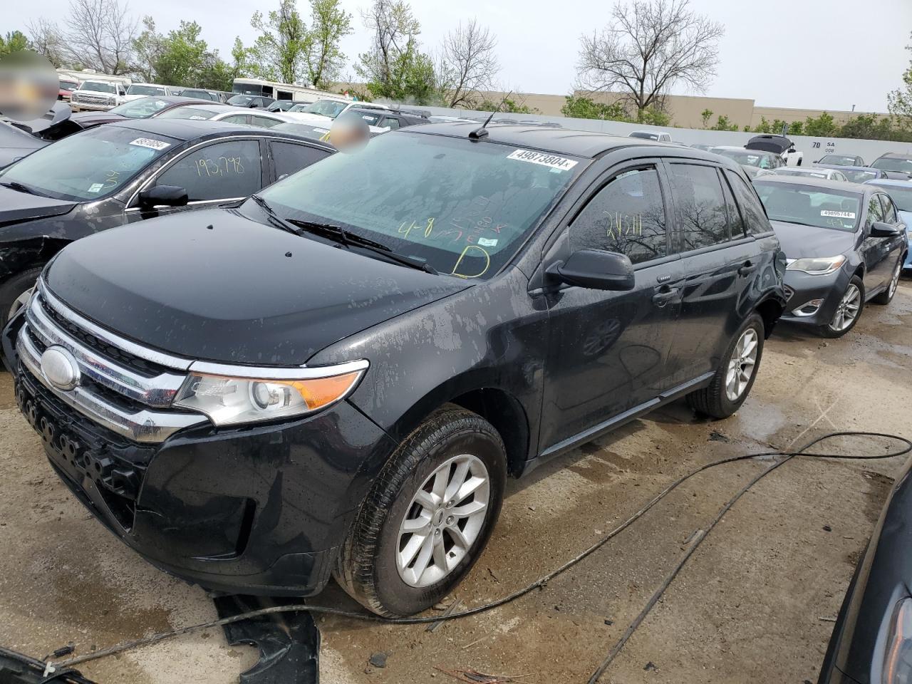 ford edge 2013 2fmdk3gc4dbe36976