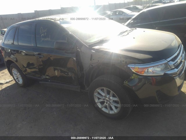 ford edge 2014 2fmdk3gc6eba54160