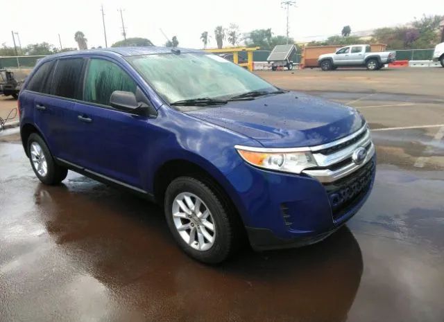 ford edge 2013 2fmdk3gc7dbb12081