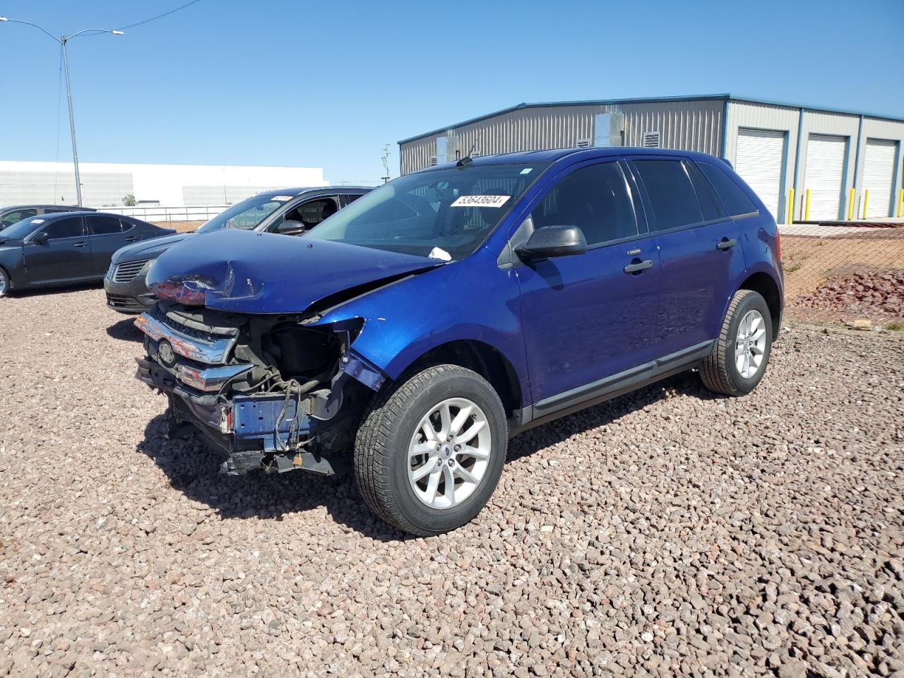 ford edge 2013 2fmdk3gc7dbc46024