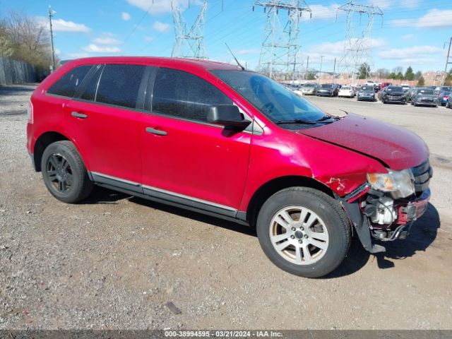 ford edge 2010 2fmdk3gc8abb67604