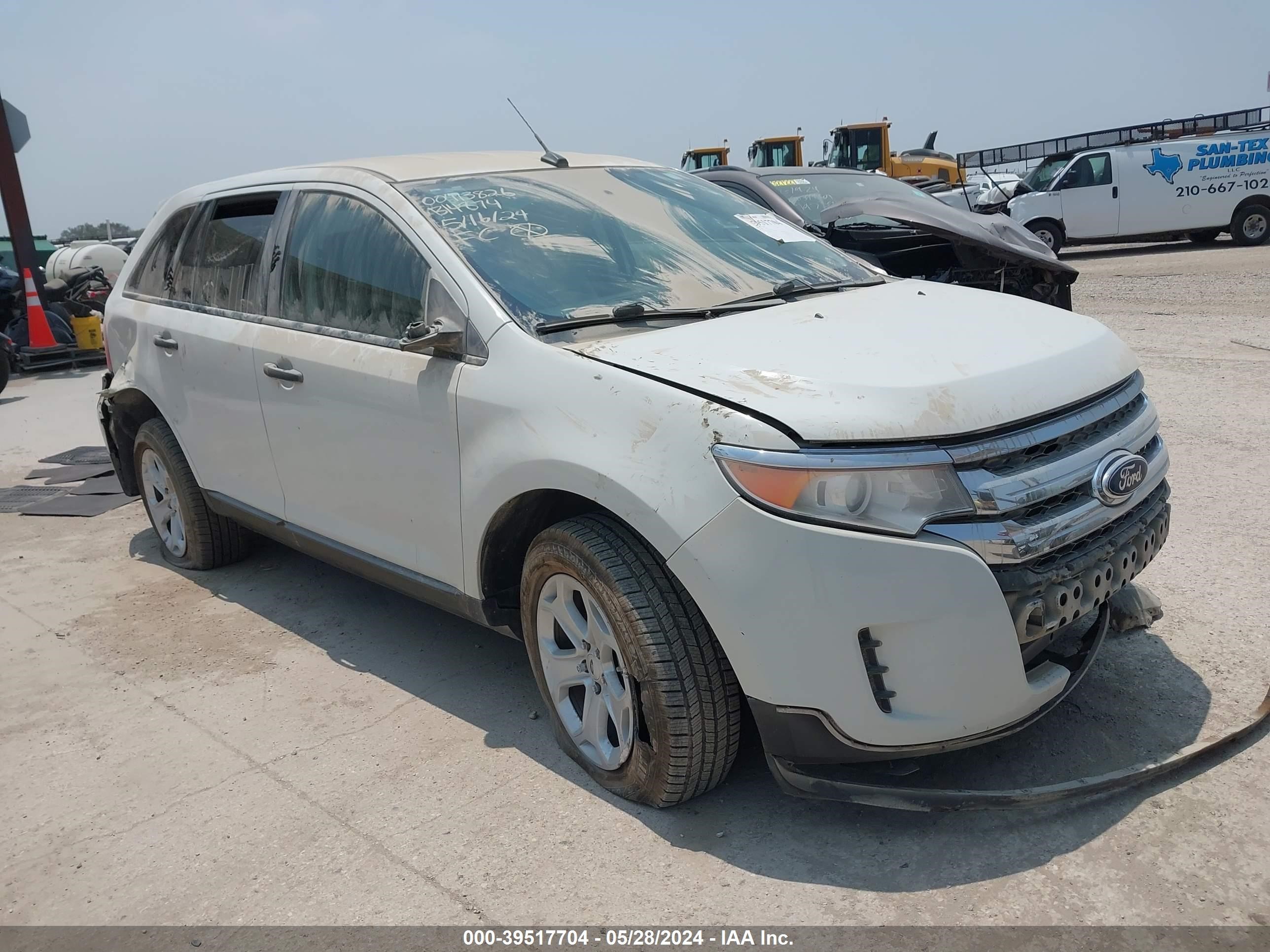 ford edge 2013 2fmdk3gc8dbb14874