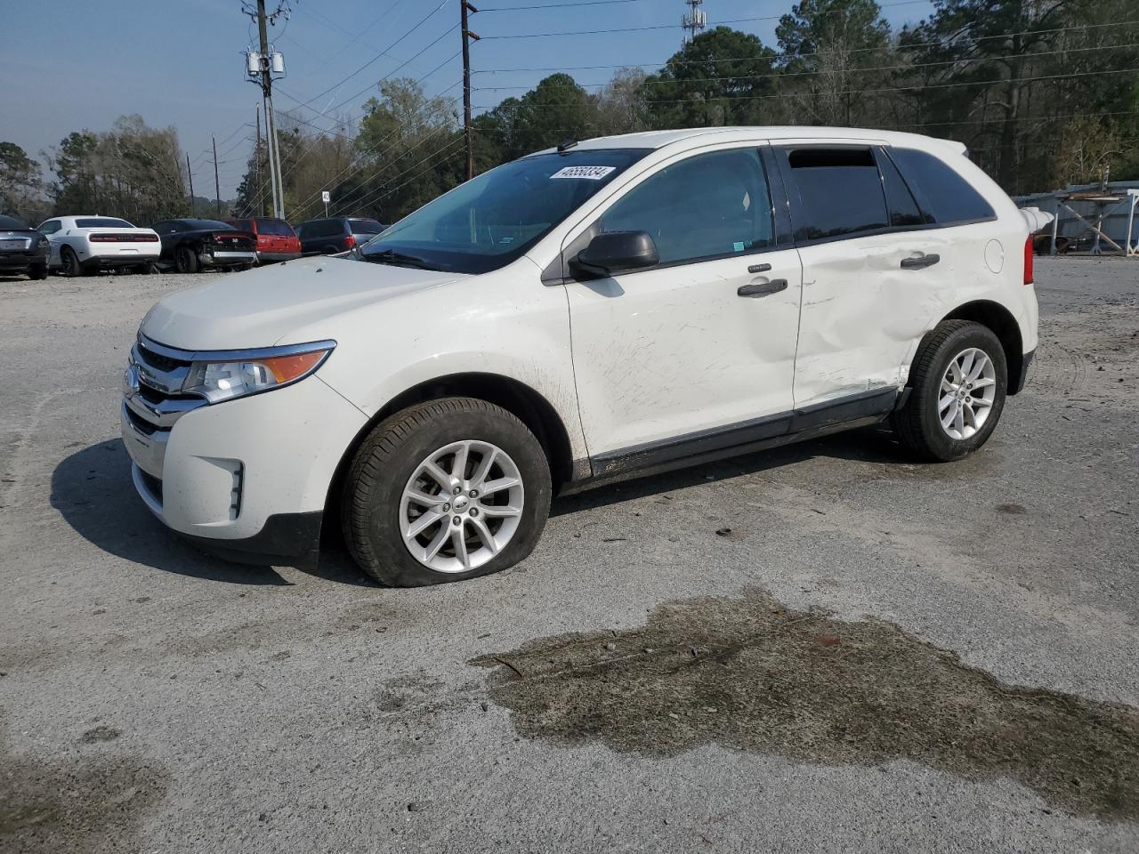 ford edge 2013 2fmdk3gc8dbe15838