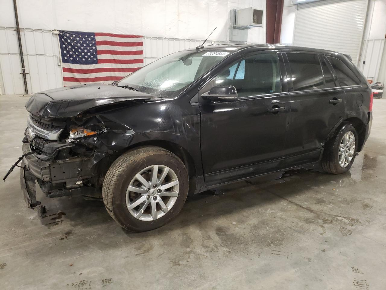 ford edge 2013 2fmdk3j92dbc66632