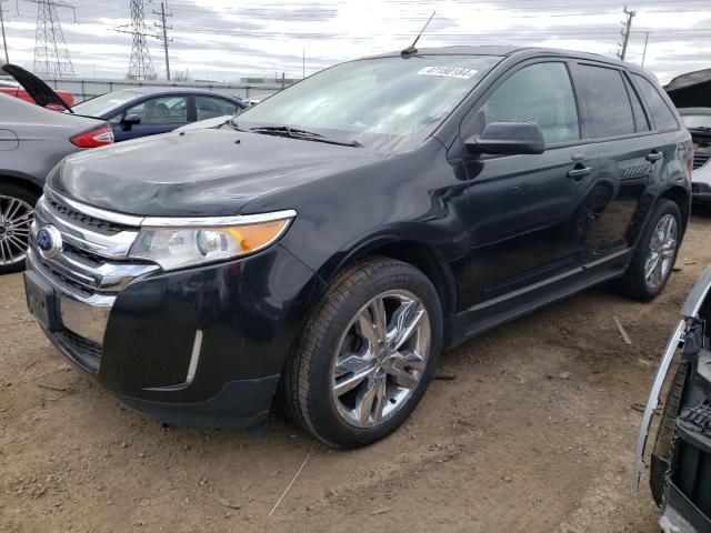 ford edge sel 2013 2fmdk3j93dba43676