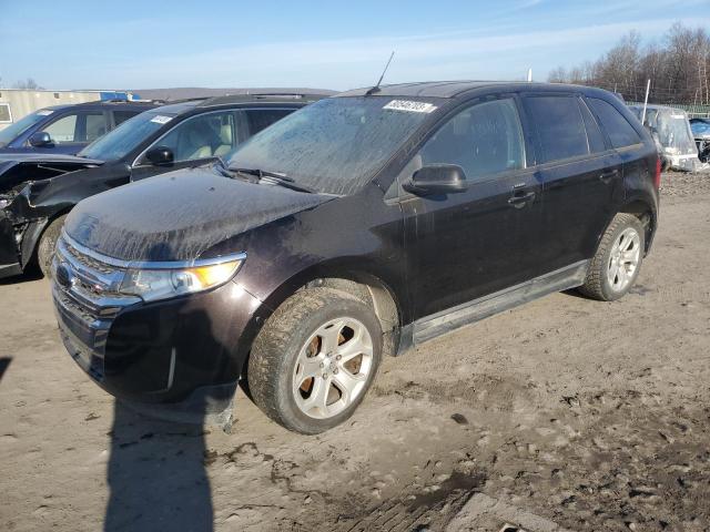 ford edge 2013 2fmdk3j9xdbb08989