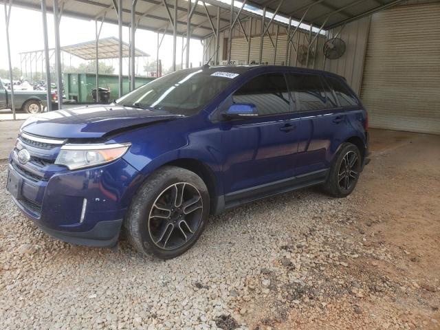 ford edge sel 2014 2fmdk3j9xeba81228