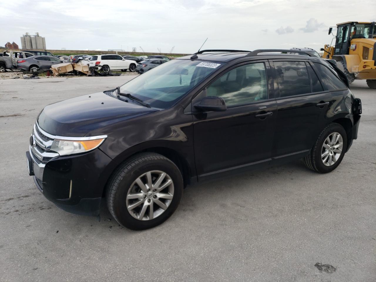 ford edge 2013 2fmdk3jc0dbe23263