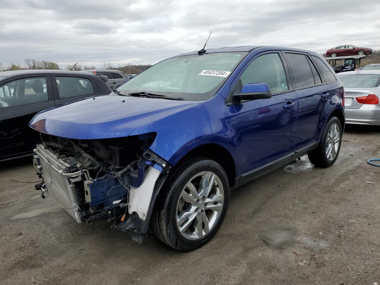 ford edge 2014 2fmdk3jc0ebb36054