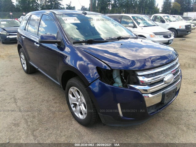 ford edge 2011 2fmdk3jc1bbb48371