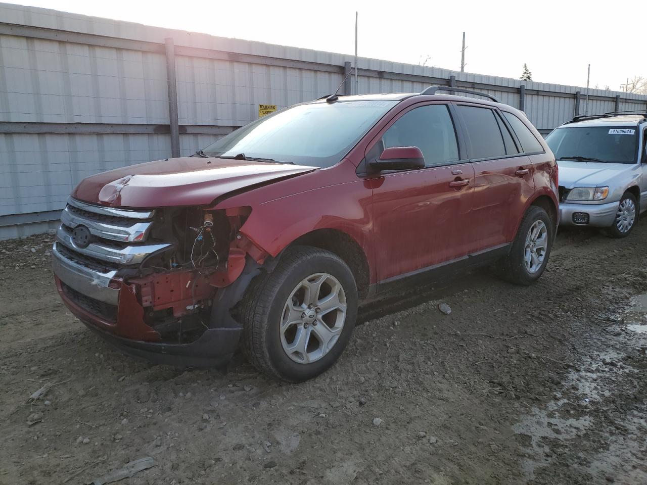 ford edge 2013 2fmdk3jc1dbc05624