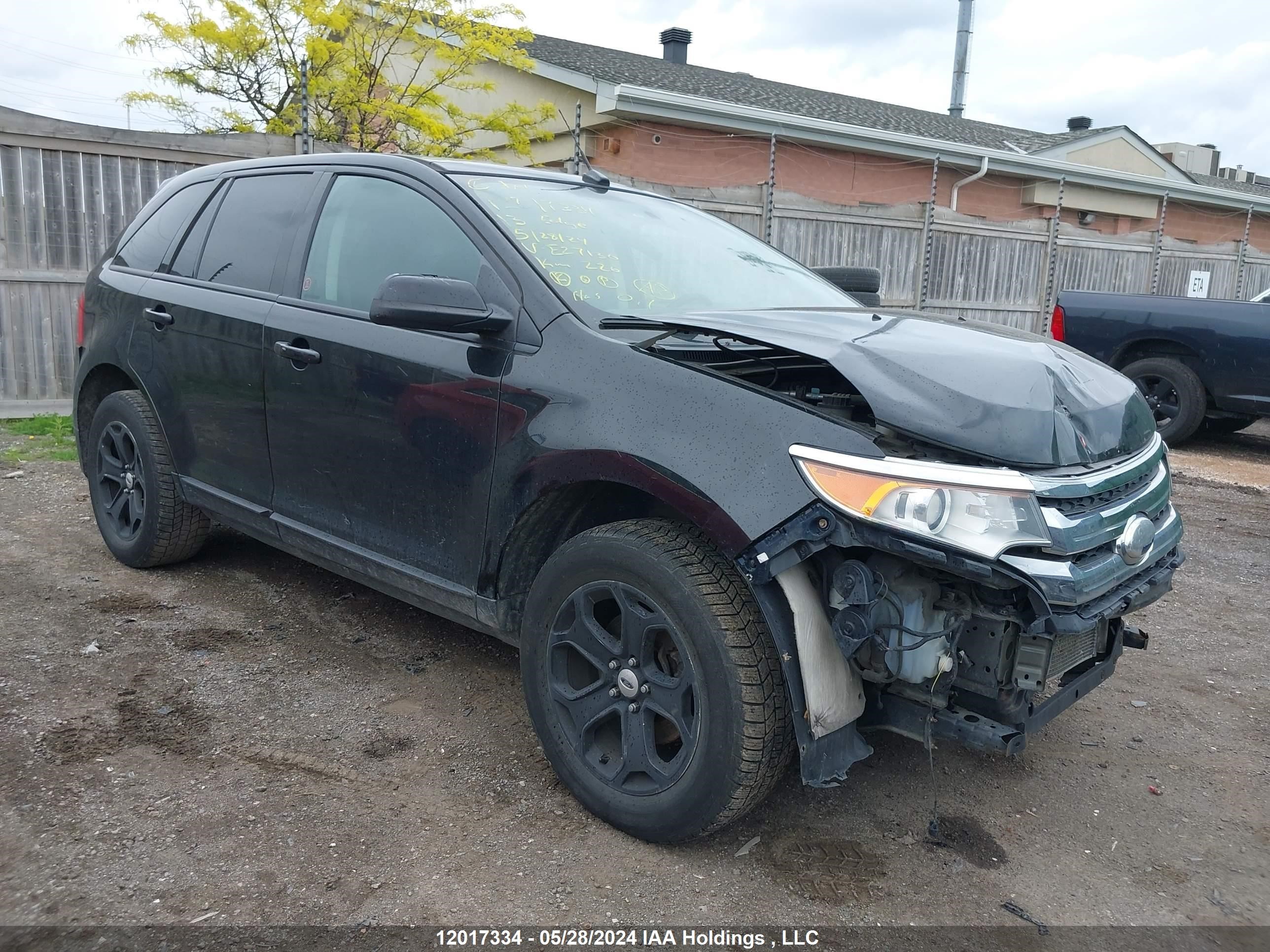 ford edge 2013 2fmdk3jc1dbe27130