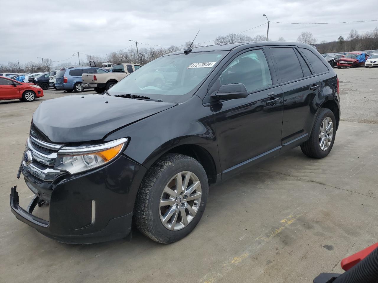 ford edge 2014 2fmdk3jc1ebb37164