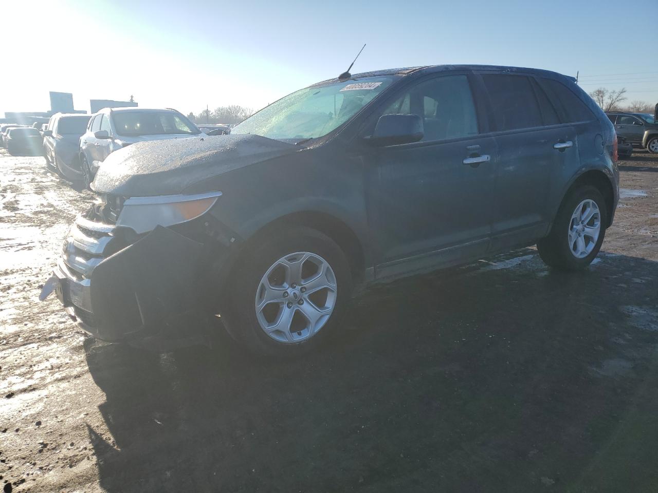 ford edge 2011 2fmdk3jc2bba14582