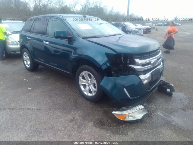 ford edge 2011 2fmdk3jc2bba21936