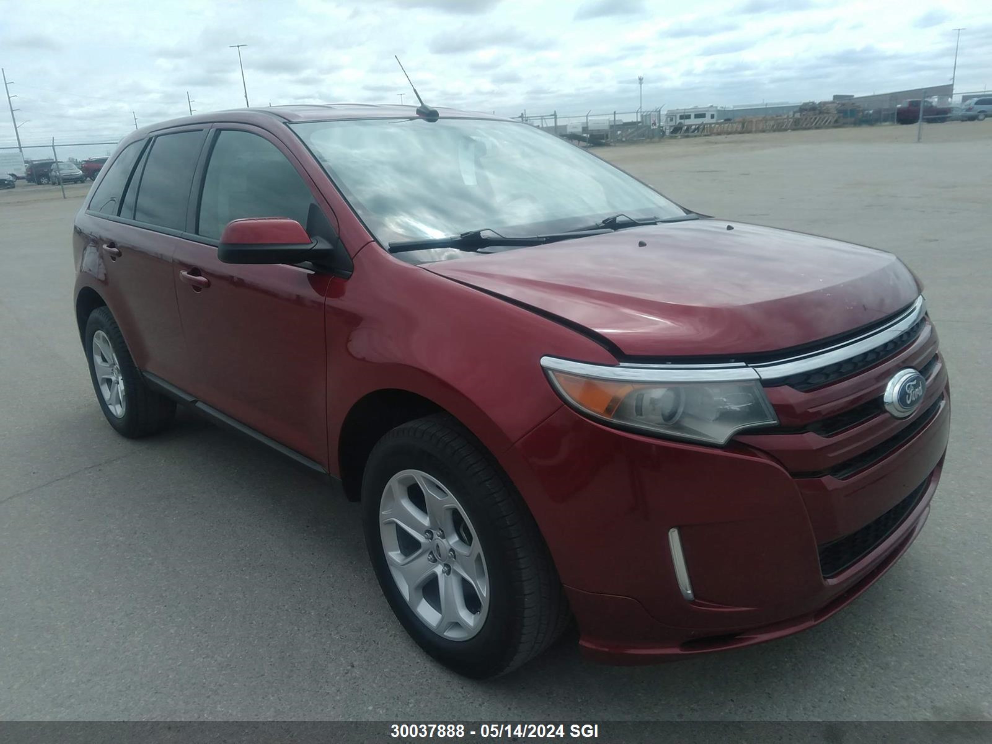 ford edge 2013 2fmdk3jc2dbc07771