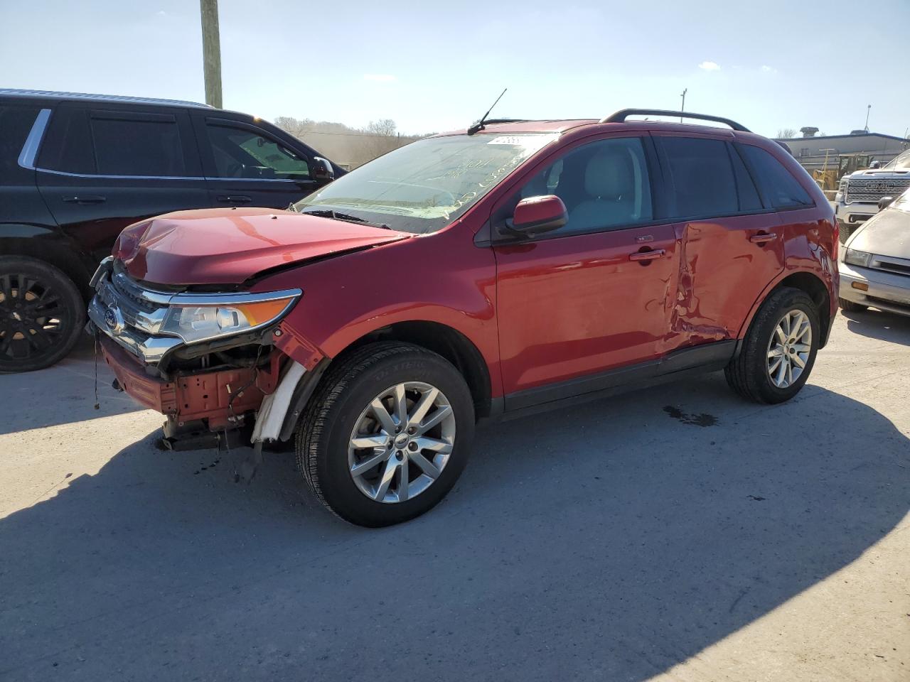 ford edge 2014 2fmdk3jc2ebb60520