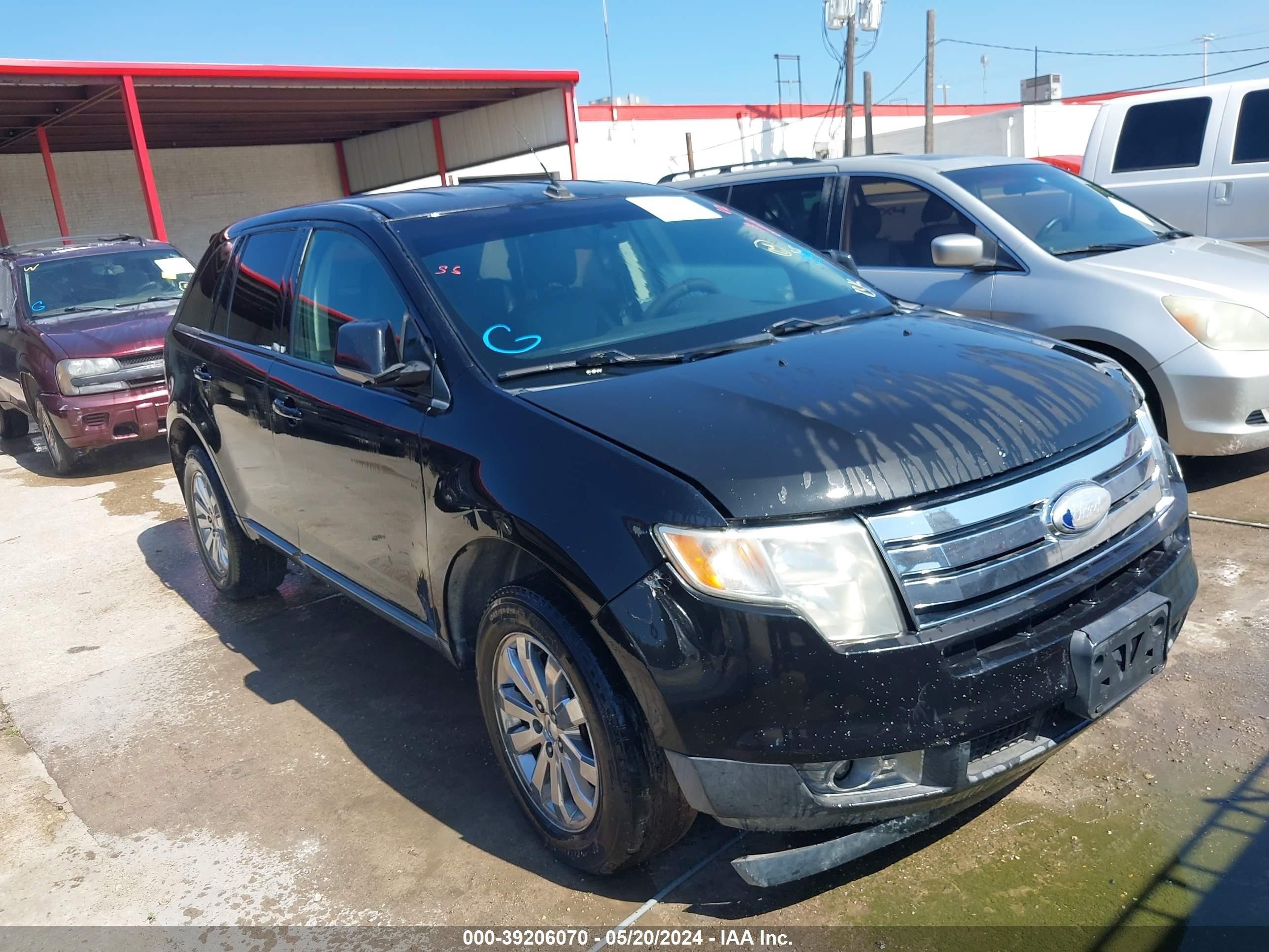 ford edge 2010 2fmdk3jc3aba30076