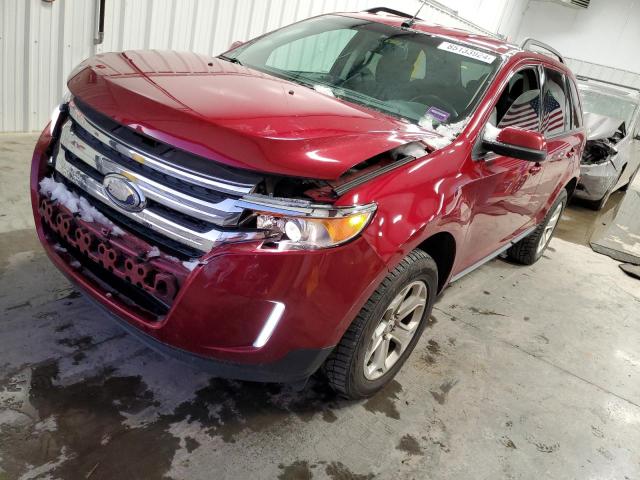 ford edge sel 2013 2fmdk3jc3dbc90921