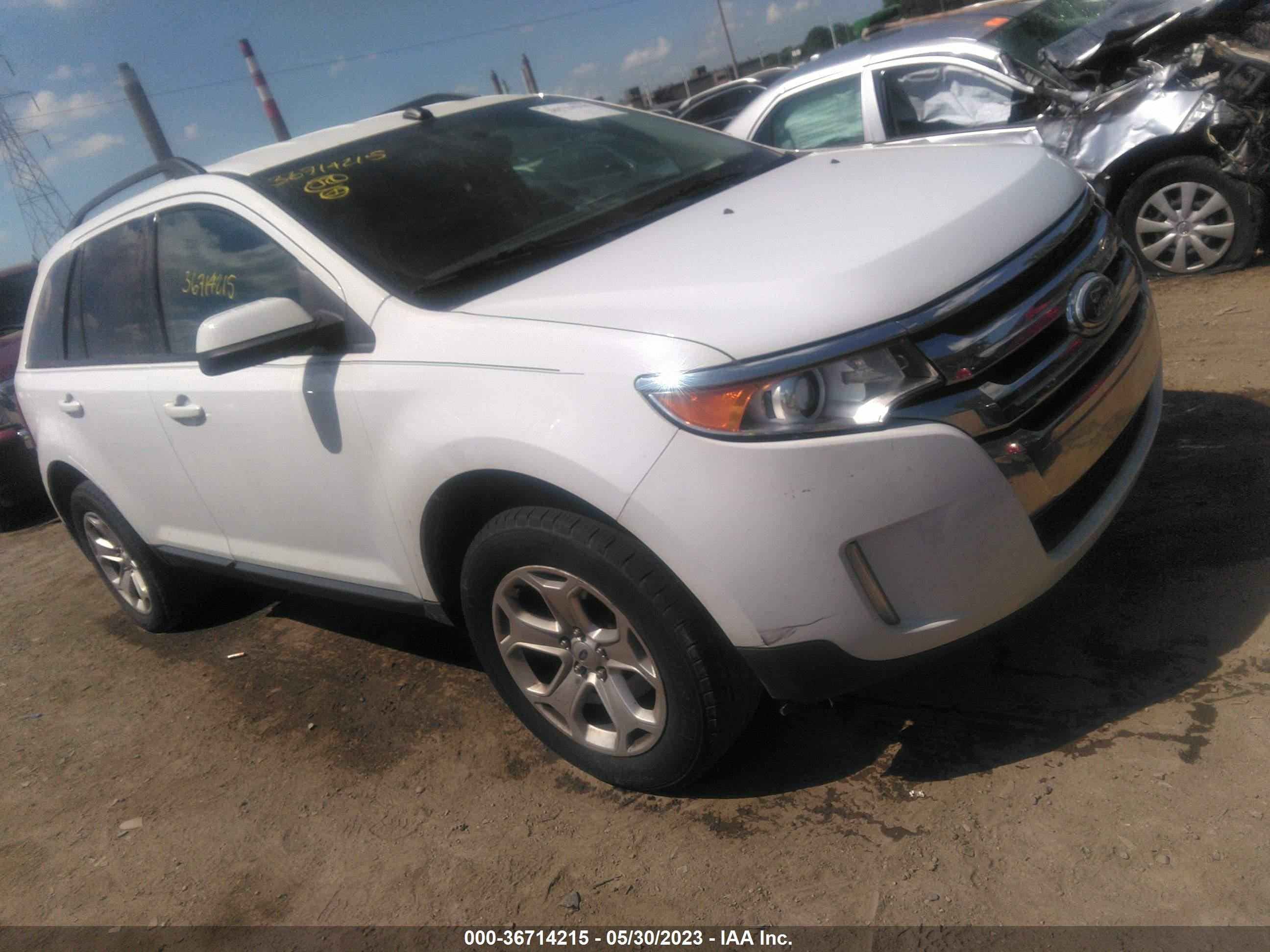 ford edge 2014 2fmdk3jc3ebb11536