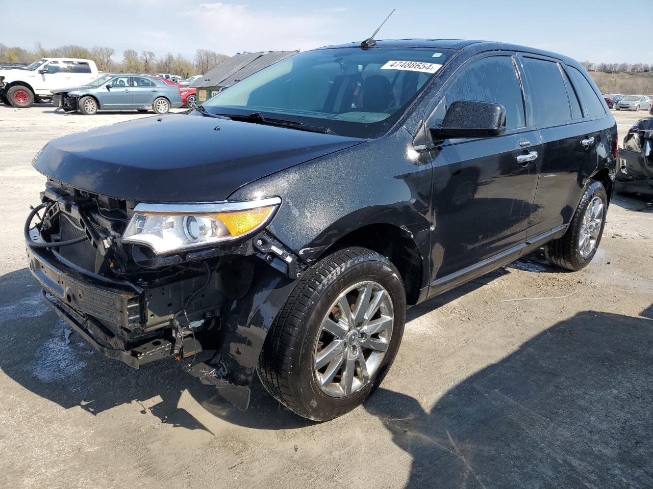 ford edge 2011 2fmdk3jc4bba00568