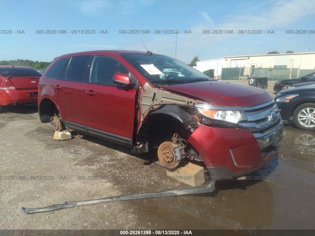 ford edge 2013 2fmdk3jc4dba77332