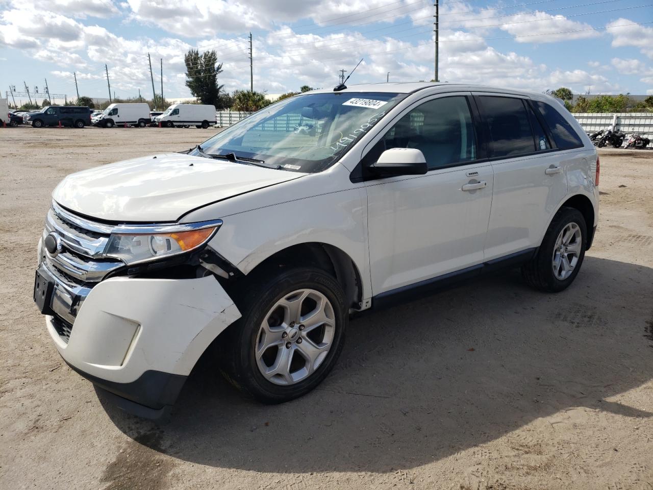 ford edge 2013 2fmdk3jc4dbc07075