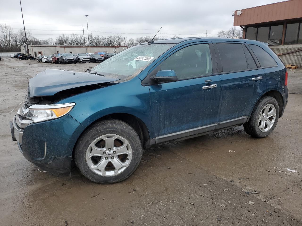 ford edge 2011 2fmdk3jc6bba96090