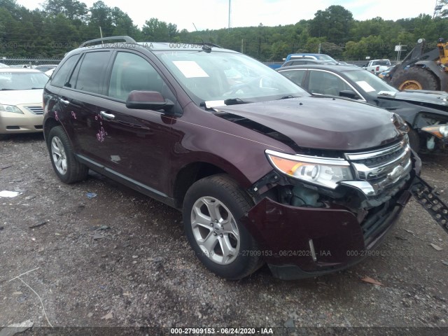 ford edge 2011 2fmdk3jc6bbb33686