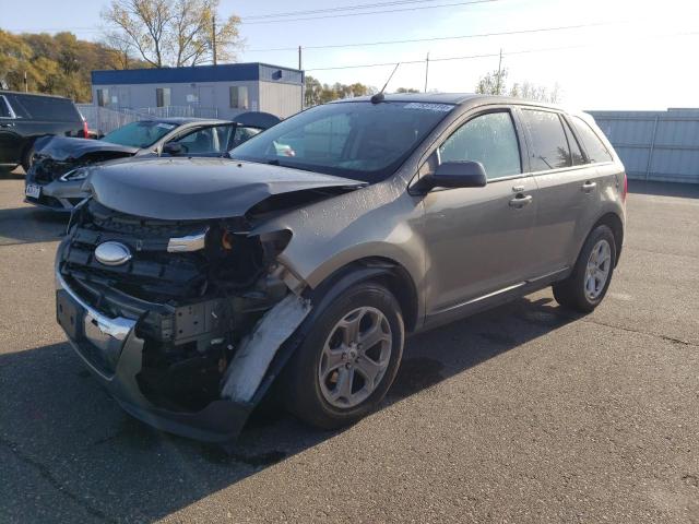 ford edge sel 2013 2fmdk3jc6dbe08072