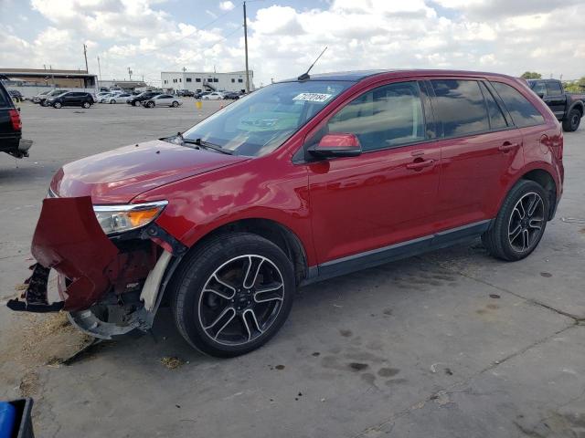 ford edge sel 2013 2fmdk3jc6dbe32677