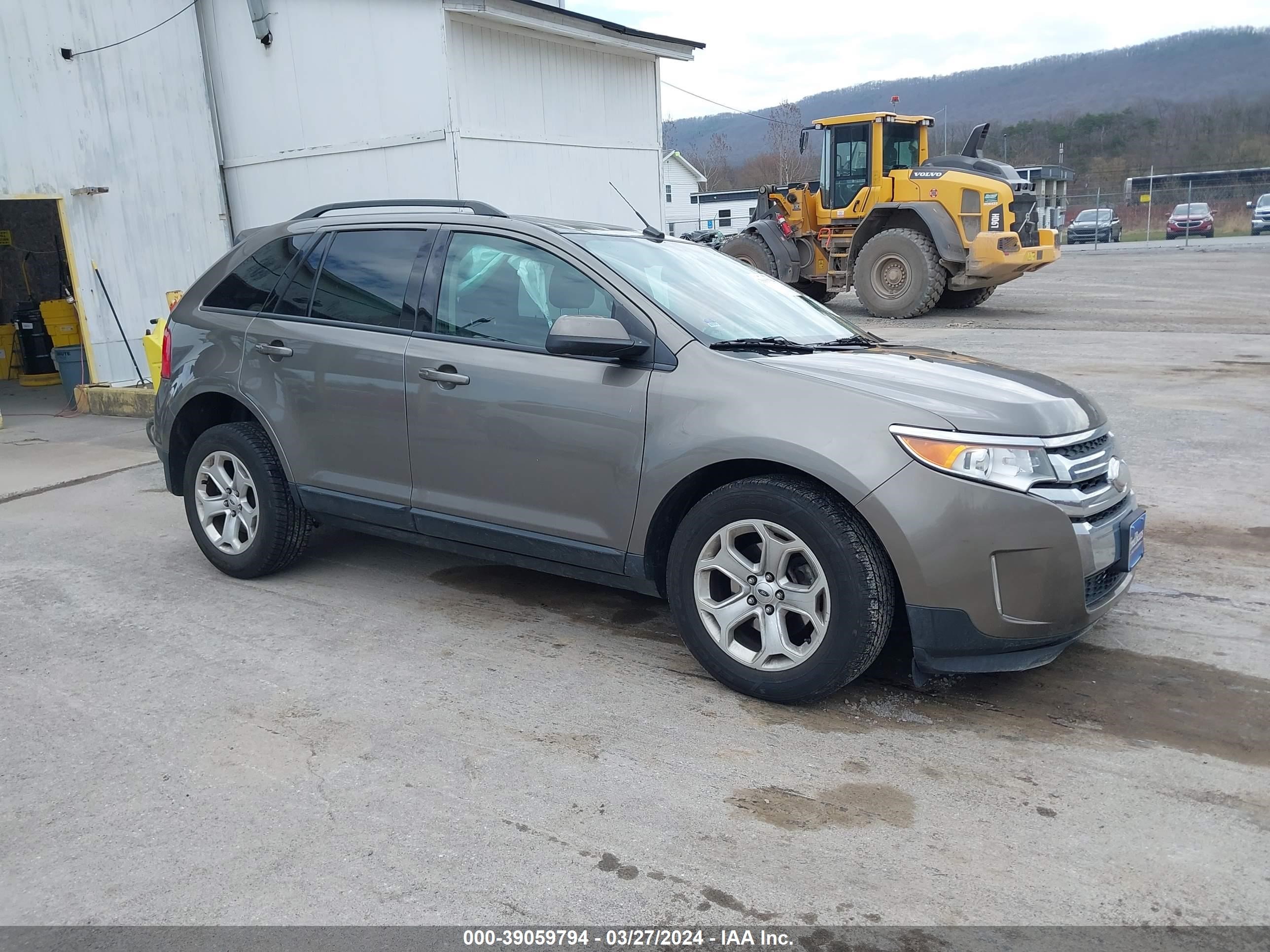 ford edge 2013 2fmdk3jc6dbe36244