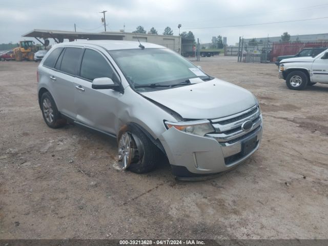 ford edge 2011 2fmdk3jc7bbb23605